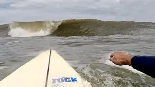 Surfing a Rare Summer Swell in The Netherlands &ndash; RAW POV