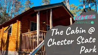 A Peaceful Weekend at Chester State Park | Camper Cabin Getaway