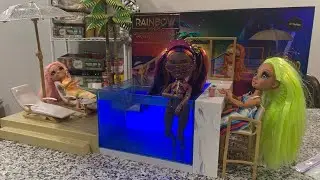 Building Rainbow High Pool with Family