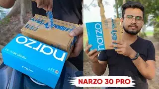 Realme Narzo 30 Pro 5G Unboxing (RETAIL UNIT) | 5000 mAh | Dimensity 800U | 120 Hz