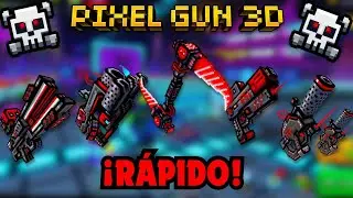 SUBE DE NIVEL R&Aacute;PIDO EN PIXEL GUN 3D - Trucos 🔥