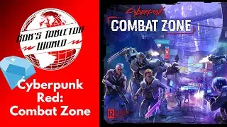 Rob Looks at Cyberpunk Red: Combat Zone: A Hidden Gem!!!!!