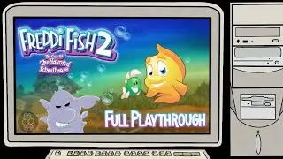 Freddi Fish 2: The Case of the Haunted Schoolhouse | Full Playthrough | No Commentary