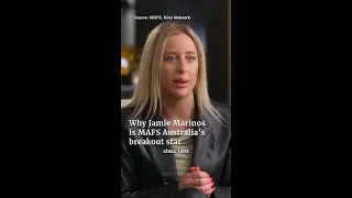Why Jamie Marinos is Married At First Sight's breakout star