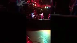 Tush Bob Armiger jamming with Barry Barnes