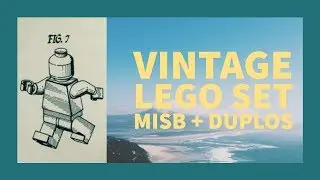 Garage Loot: #2 Vintage Lego Set MISB and Duplos