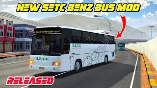 🎀🤩NEW SETC BUS MOD RELEASED🔥😎