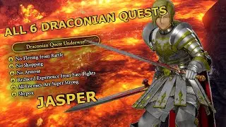 Dragon Quest 11 All Draconian Quests Jasper