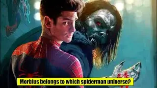 किस spiderman universe से है  Morbius?