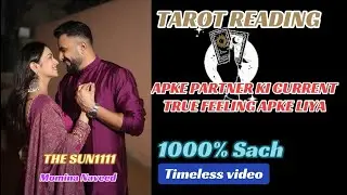 APKE PARTNER KI CURRENT TRUE FEELING APKE LIYA🩷//TAROT READING//Timeless video