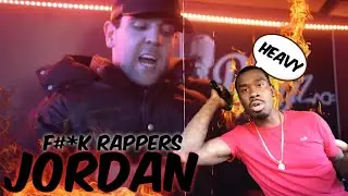 STRANGE MILLIONS reacts to: Jordan - F#*k Rappers