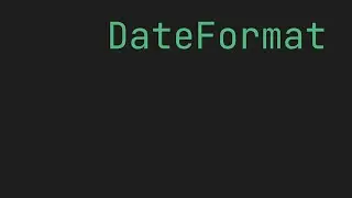 FLUTTER DateFormat | Formatting date and time in Flutter