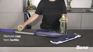 How to Assemble Bona Premium Spray Mop for Hard Surface Floors
