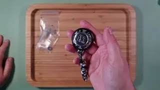 Zero One EDC (01EDC) - Time Badge (Stainless Steel 'Panda') Unboxing