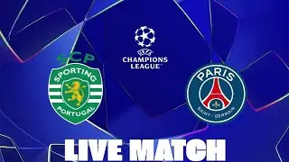 LIVE REACT LDC SPORTING - PSG