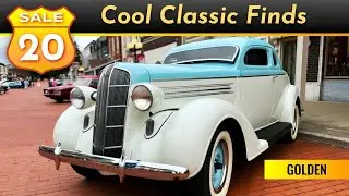 BEST Classic Car Vault Exclusive Vintage Vehicles for Sale
