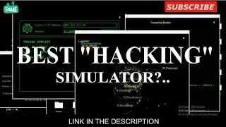 Best Hacking Simulator For Ever 