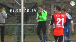 USC Paloma - VfL 93 Hamburg (Landesliga Hammonia) - Spielbericht | ELBKICK.TV