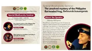 IBSxMNH Seminar: Marta Mi&ntilde;arro