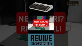 RM 800 XL - New Atari Computer? #Atari #ataricomputer, #RM800XL