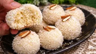 Desiccated Coconut Ladoo Recipe | Easy 10-Minute Sweet at Home