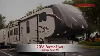 2016 Forest River Heritage Glen Video Summary from Lazydays