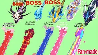 Snake Clash 🐍 Level 18400 ➝ 19400 | INSANE 999% Boss Battles & Epic Snake Fights! | SKGamer