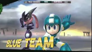 UPROAR Duo: HoH_ShulkRyuken Vs. XxDarkAuraXx & DHOPE - Smash 4