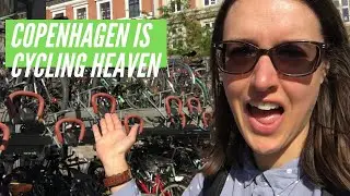 Copenhagen is a cycling heaven | Sophia Arkinstall | Future City Legacy