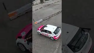 FPV DRONE CHASE 🚁💥 | Rally Andalo 2025 &ndash; Attack on PS