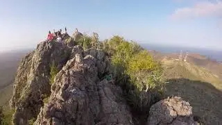 On The Summit Of Mount Christoffel, Curacao