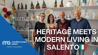 Walkthrough Salento Heritage: Cutrofiano&rsquo;s Ceramics & Your Dream Home in Salento, Puglia!