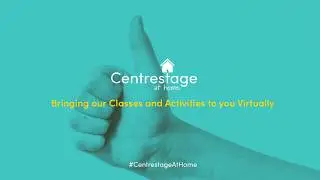 Centrestage @ HOME | 'ASPIRE' with David, Fiona, Laura and Matt. ENJOY AND SHARE! April 2020 🎬