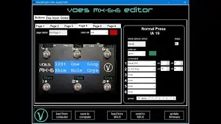 Voes Midi Controllers  MX-6x6