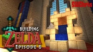 Minecraft: Сборка Zelda &mdash; Коронация тронного зала! &mdash; Давайте построим Zelda: Ссылка на прошлое, эпизод 6