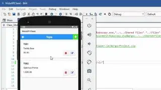 [B4X] (B4A) Android Web API Client App