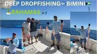 PESCANDO YELLOW EYE SNAPPERS ENTRE 900 Y 1000 PIES DE PROFUNDIDAD