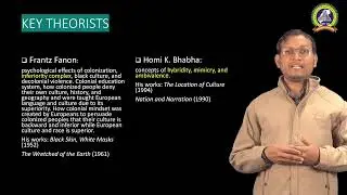 Introduction to Postcolonialism