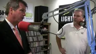 Mayor Karl Dean announces Live on the Green