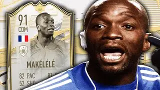 MCD PERFECTO!!! 91 MAKELELE PLAYER REVIEW FIFA 21 ULTIMATE TEAM