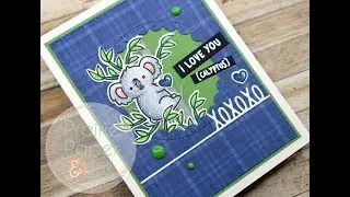 Lawn Fawn I Love You-calyptus | AmyR Valentine 2019 Series #14