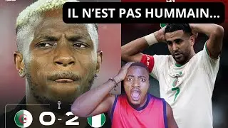 OSIMEN N'EST PAS HUMMAIN... ( ALGERI 0-2 NIGERIA )
