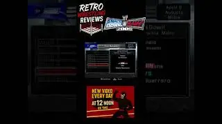 General Manager mode (Smackdown vs. Raw 2006 PS2)  #wwe #wrestlingshorts #shorts #retro #retrogaming