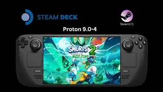 Смурфики 2: Узник Зелёного Камня &mdash; Игровой процесс Steam Deck | 3D-платформер