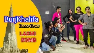 Burj Khalifa Dance Video | Laxmi Bomb | Remo Pradhan Choreography