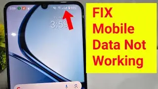Mobile Data on but internet not working | mobile data not working / fixed
