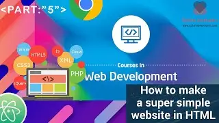 How to Make a Website (Super Simple Website Using HTML- Part 1 ) Optivin Developers Tutorials