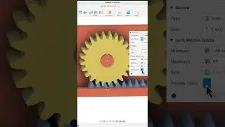 Part 14 - Setting Motion Limits #fusion360tutorial #fusion360 #3dprinting
