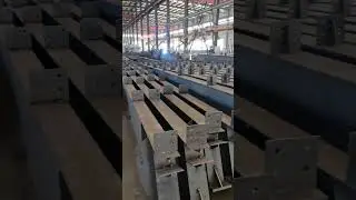 H steel columns and beams fabrication, whatsapp:0086-15092235687