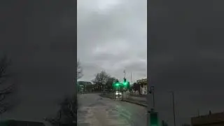 Drive without planning where you want to go #snow #birmingham #uk #driving